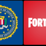 Fortnite and FBI Logo