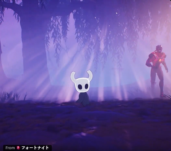 Hollow Knight Fortnite Trailer