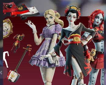 Lost Dolls Bundle Fortnite