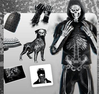 EsDeeKid Fortnite Item Shop Bundle Image