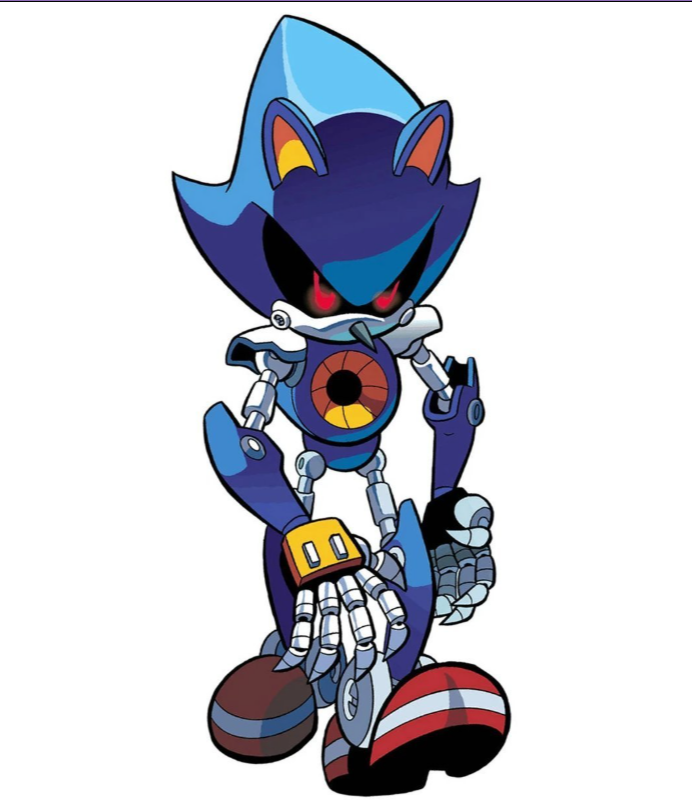 Metal Sonic Image