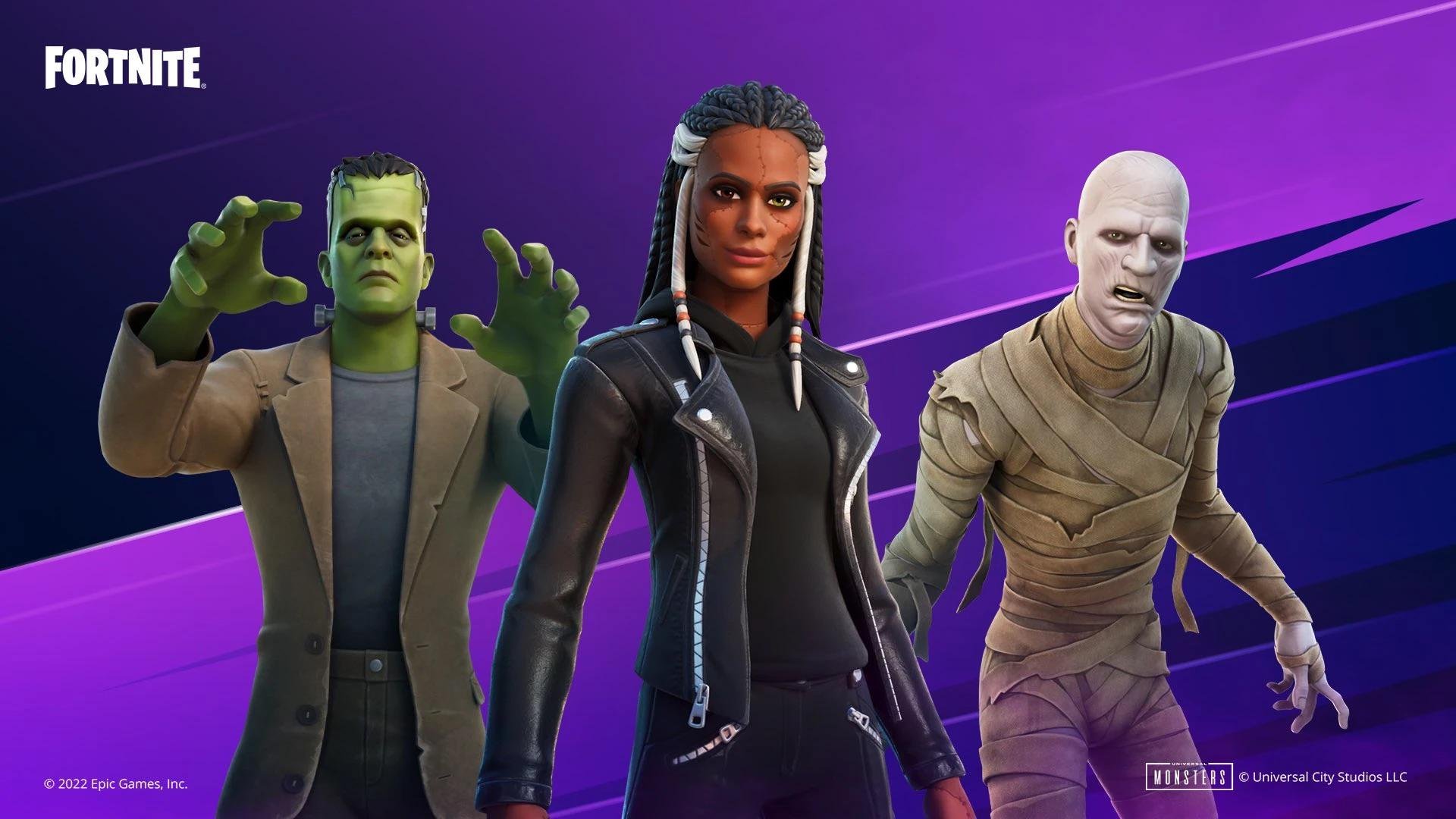 Universal Fortnite Skins Image